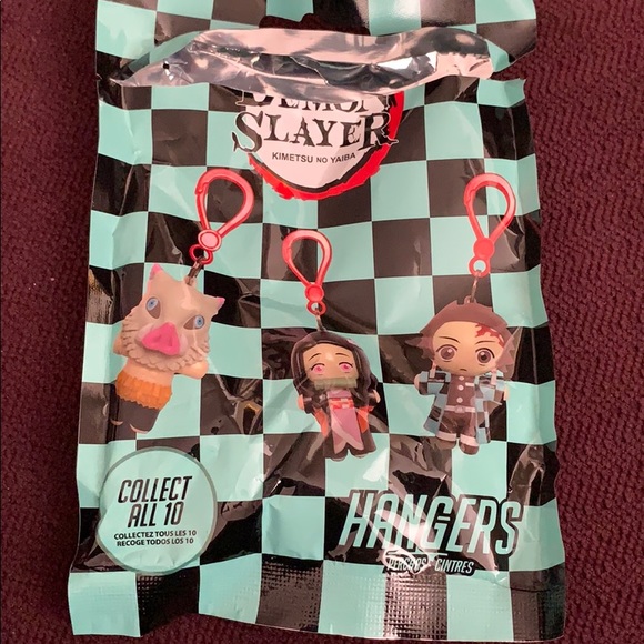 Demon Slayer keychain - Picture 2 of 2